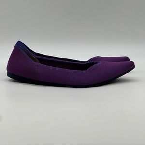 Rothy’s Wild Orchid Flats. Size 9.